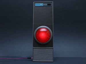 New Guide! HAL 9000 with PropMaker Feather and CircuitPython #3DPrinting