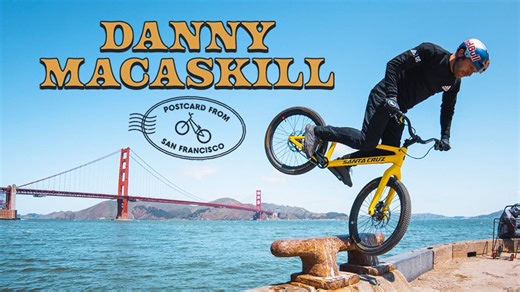 Danny MacAskill Bikes and Balances Through the Streets of San Francisco
