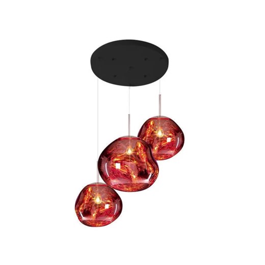 Captivating Multi Lava Round Pendant Lamp Collection