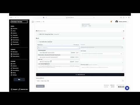 Multi Med Ordering Tutorial