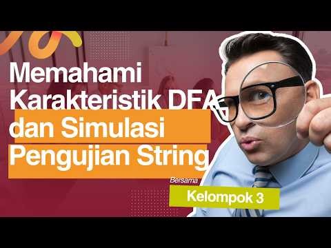 [UTS Teori Otomata] Karakteristik DFA dan Simulasi Pengujian String - Kelompok 3