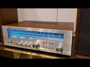 ROTEL RX-404 AM/FM STEREO RECEIVER (1979) with RS-835 SPEAKERS, MADE IN JAPAN.