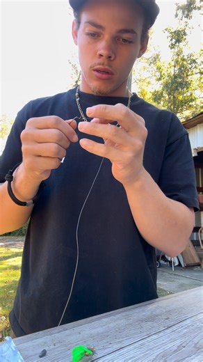How To Rig a Bobber Stopper for Texas Rigs 🔥 #mikeyfishing #fishing #fishingtips #LetEmFly | Michael Hussey