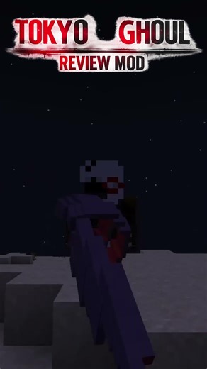 TOKYO GHOUL MOD|Review ESPAÑOL#minecraft #parati #humor #games #mods #shorts #clips #gaming #viral