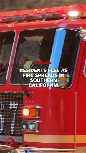 Evacuations have been ordered for parts of Los Angeles as a life-threatening, widespread windstorm creates extremely dangerous fire weather conditions in Southern California. CNN's Natasha Chen reports. Follow live updates: https://cnn.it/4gI6TBm | CNN