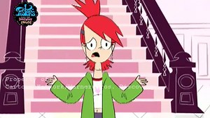 Bloo and Mac in Foster's Home with Meet Frankie Foster. #FostersHomeForImaginaryFriends #CartoonNetwork #Clip #Scene #Season1 #FrankieFoster #Bloo