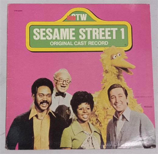 Sesame Street - Sesame Street 1 (Original Cast Record)