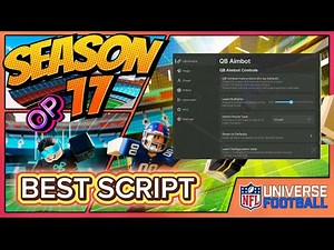 NFL UNIVERSE FOOTBALL | OP | BEST SCRIPT | KEYLESS | EZZ