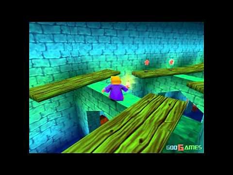 40 Winks - Gameplay PSX (PS One) HD 720P (Playstation classics)