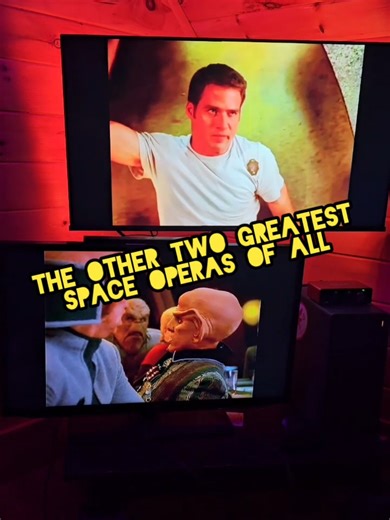 get ready for far babylon deep scape space 5 9 its the best space opera #farscape #startrekdeepspacenine #babylon5