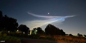 Viewers capture photos of ‘light in the sky’ over North Central Florida