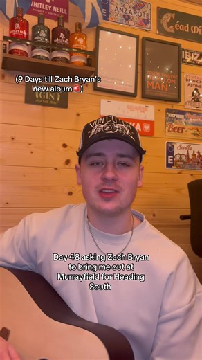 Zach Bryan Countdown to New Album Release