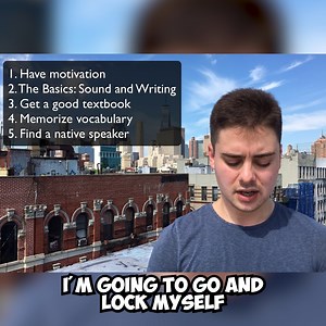 12K views · 304 reactions | How to LEARN a Language From Scratch As Fast as Possible!! | Xiaomanyc 小馬在紐約 | Facebook