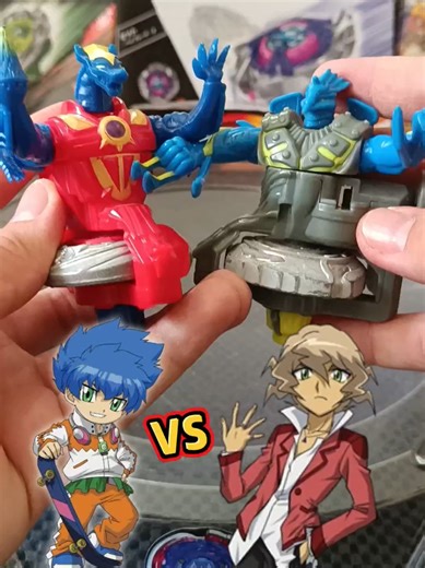 Epic Beyblade Dance Battle Among Warriors