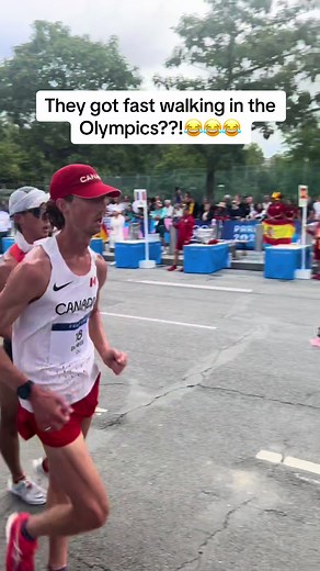 Funny Olympic Speedwalking Moments at Paris 2024 Games