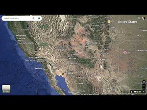 States and Capitals of the United States Google Maps Exploration