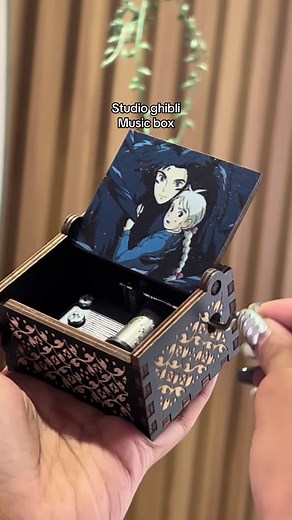 Howl's Moving Castle Music Box Collection