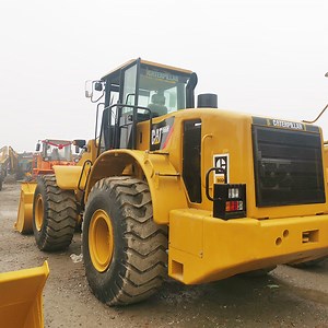 [Hot Item] Second Hand Caterpillar Original USA Wheel Loaders Cat 966h Used Front Loader