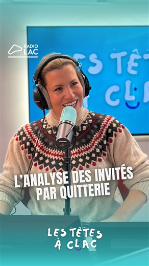 Petit zoom sur les invités de la semaine dernière aux Têtes à Clac 👀 📽️👋 #radiolac #humour #émission #genève #rires | Radio Lac