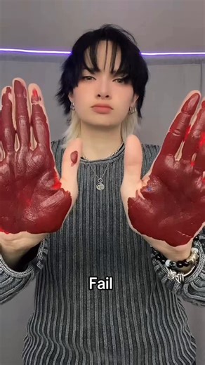 Nao Uzumaki 🦷 | This was the first attempt xP all happy lipsyncing until - For the actual take i was so concentrated after that i didnt even lipsync... | Instagram