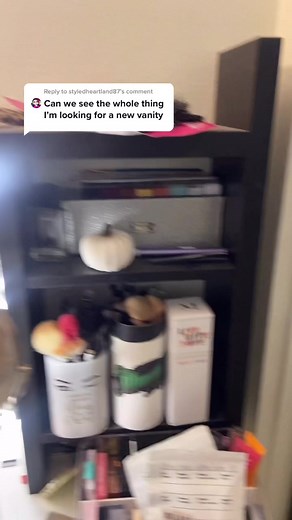 IKEA Micke Desk Review | Affordable Vanity Setup