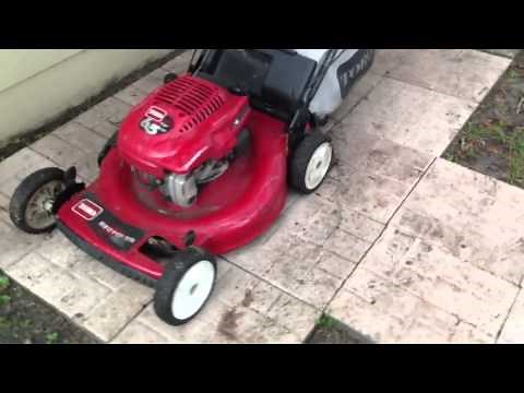 Toro GTS 6.5hp Mower Self Propelled with Bagger