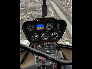 Robinson Helicopter Clutch Warning Light - FULL EXPLANATION -