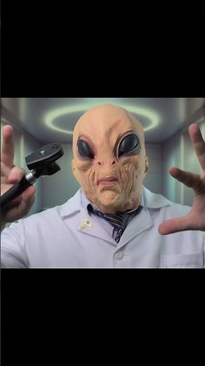 ASMR ALIEN CHECK YOUR EYES - Roleplay no talking - Tingles Maker