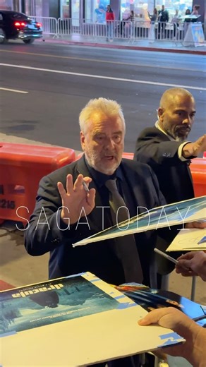 Legendary director Luc Besson