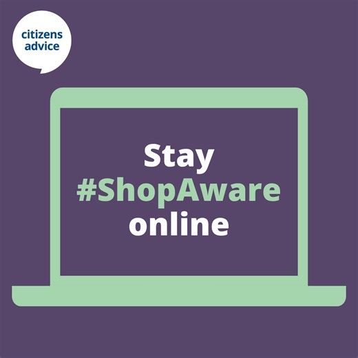 Our trading standards team is backing a national campaign to help people shop wisely online and be #shopaware Do you know what to do when your online order goes wrong? If you’re on the lookout for the perfect outfit, we can help you understand: 🔍 How to spot scams and fake shops 📦 What to do if your parcel isn’t delivered 🛍️ Your rights to a refund for faulty products This week we’re sharing what you need to know to stay #ShopAware online ⤵️ https://ow.ly/Vpm250Ykfb5 | Derbyshire County Counc