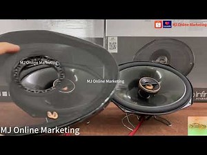 Infinity Reference Series REF-9632IX 6x9 2Way Coaxial Sound Test *Bass Boosted+Sound Clarity*