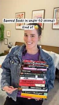 Banned books and why you have to read them
