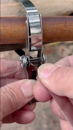 Strong and durable stainless steel cable ties