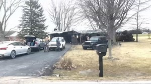 Firefighters respond to house fire in Darke County