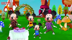 Mickey Mouse Birthday Song|Happy Birthday Song for Babies|Kids Favorite Song|Children Song.
