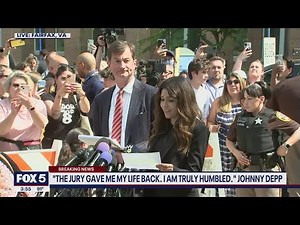 Johnny Depp-Amber Heard trial: Johnny Depp’s legal team reacts to defamation verdict | FOX 5 DC