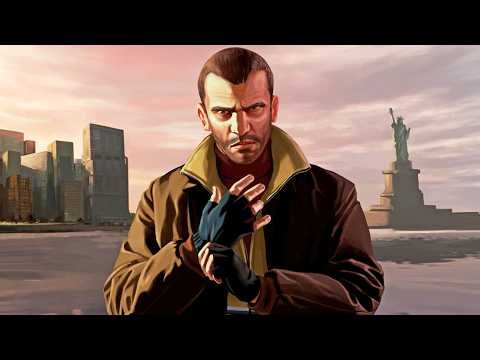 Grand Theft Auto 4 - All Cutscenes - The Movie (Full Walkthrough 4K UHD)