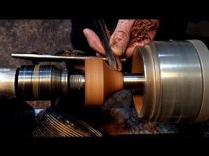 Woodturning Birdhouse Ornament