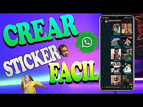 CREAR STICKERS CON MOVIMIENTOS FACILMENTE UNA SOLA APP