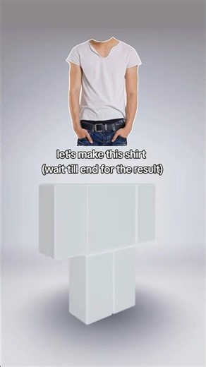 making white roblox classic shirt - Photobashing #roblox