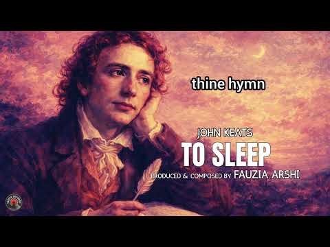To Sleep | John Keats | Sam Marvin | composed by Fauzia Arshi | Indian Records Originals