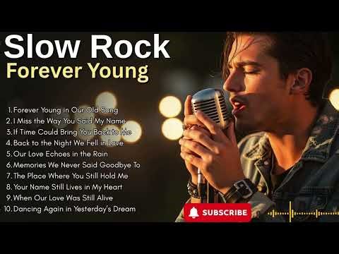 Relaxing Slow Rock Playlist 90s 🎧 Emotional Love Songs for Late Night Chill