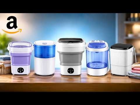 Top 5 Best Portable Washing Machines 2026 | Compact & Powerful Laundry Solutions