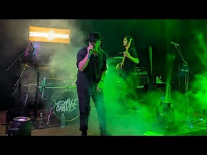 MISFITS 🇸🇻"MICHALE GRAVES" CONCIERTO COMPLETO 2025 🇸🇻 EL SALVADOR C.A