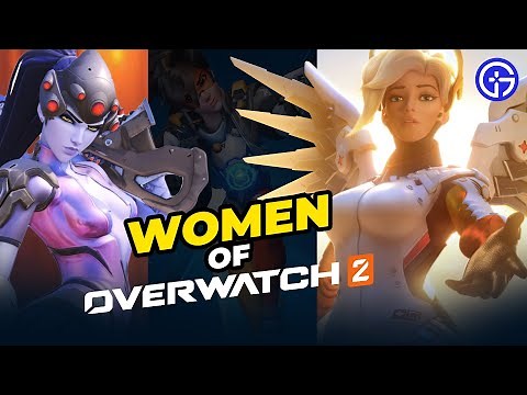 Overwatch 2 All Female Characters Showcase | Hottest Video Game Heroes of OW2 😍 #overwatch2
