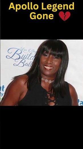 Kiki Shepard Dead at 74 💔 Apollo Legend Gone