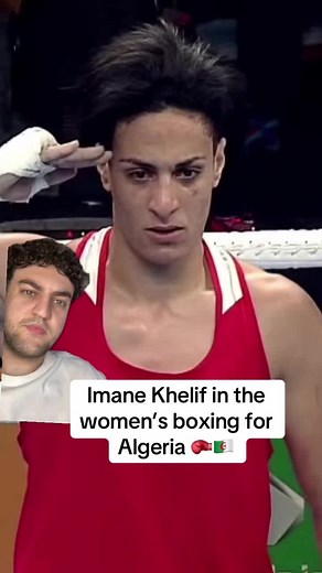 Imane Khelif: Algerian Boxer Competing in Women's Boxing at Olympics
