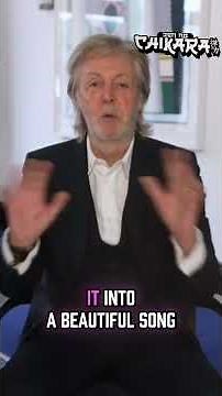 Paul McCartney Why He's "Slightly Jealous" of Elton John & Bernie #shortvideo #shorts #thebeatles