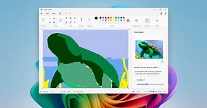 Microsoft Paint's New AI Image Generator Builds On Your Brushstrokes