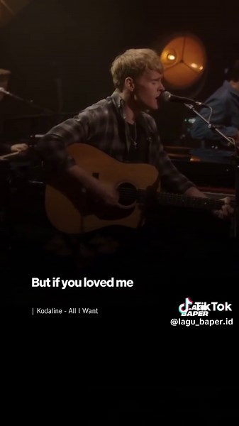 Kodaline dan Makna Lagu 'All I Want'